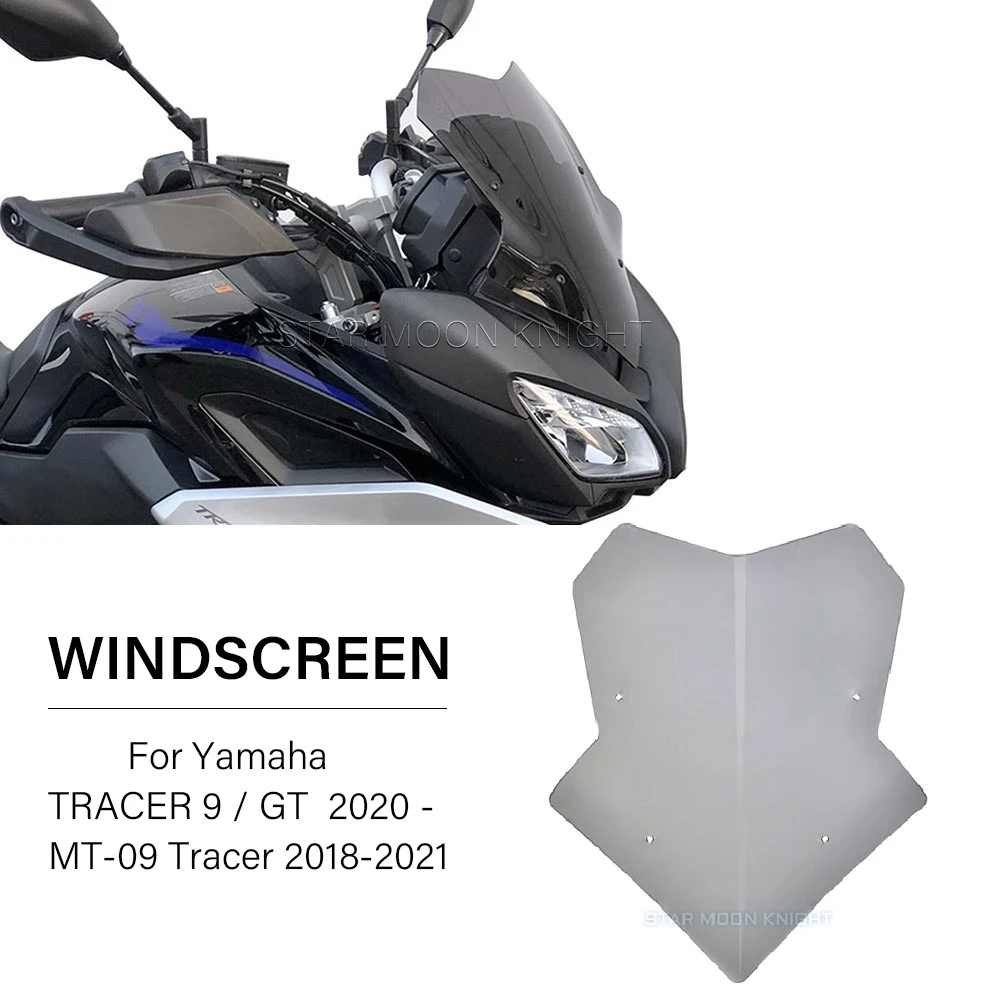 

Fit For YAMAHA MT-09 TRACER MT09 TRACER 900 GT 2018 - 2021 TRACER 9 GT Windscreen Windshield Wind Screen Deflector Protector
