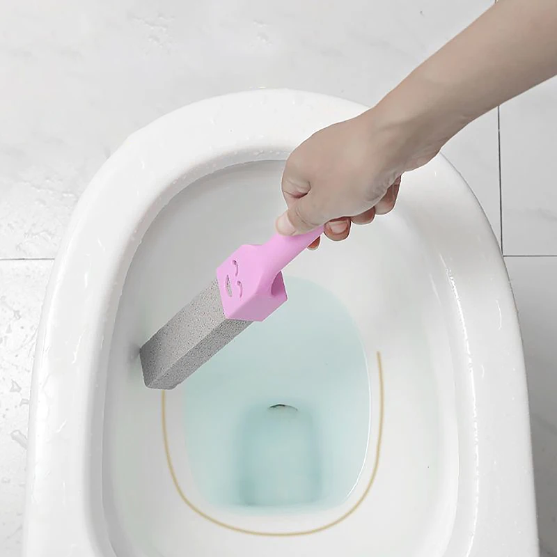Pumice Stone Cleaning Stick Seat Toilet Limescale Rust Stain Dirt Removal Brush Bathroom Tile Sink Household Washing Accessories 2
