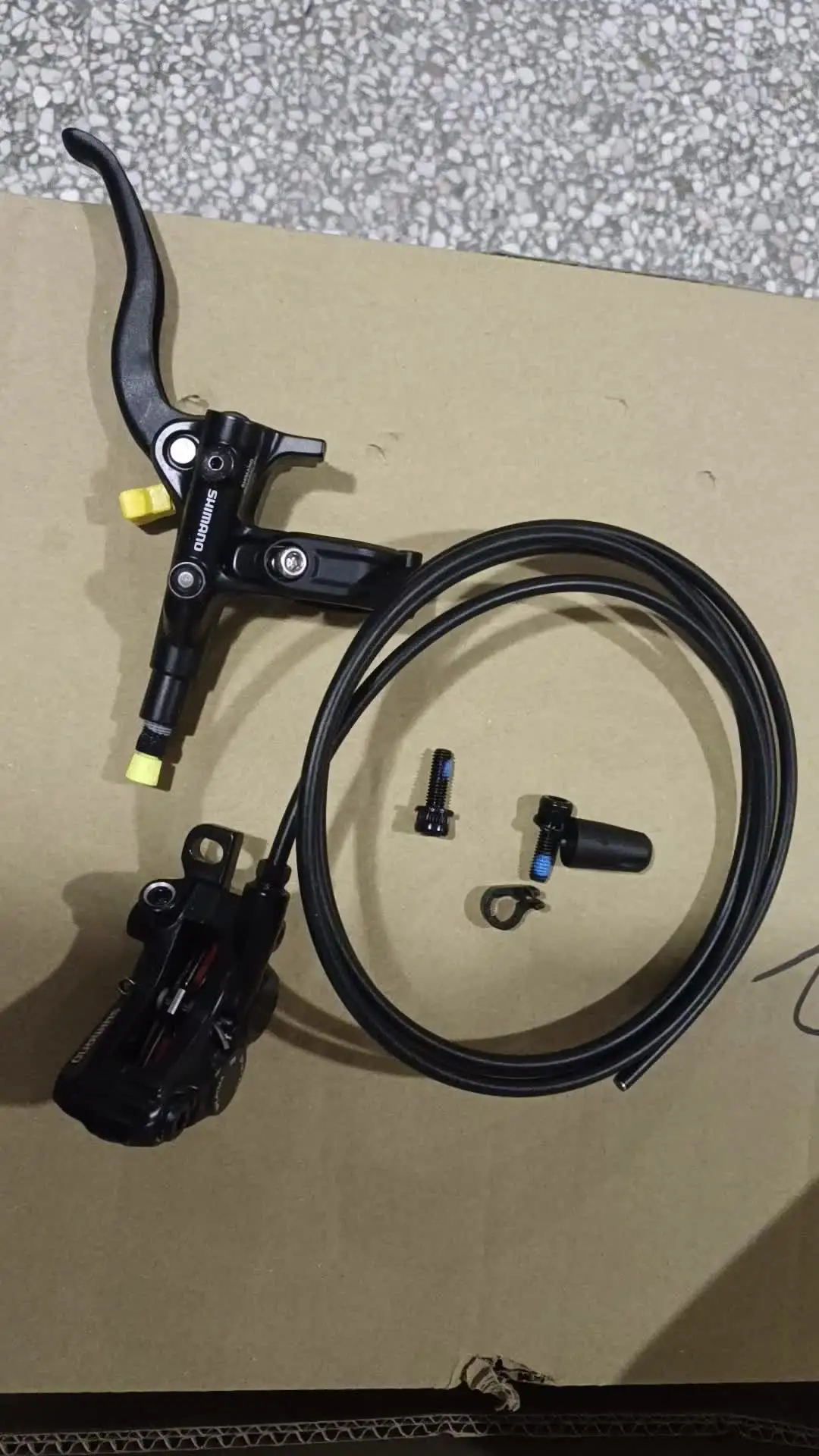 シマノ スプリット ブレーキ M4100 右分割 MT420 クランプ 1550