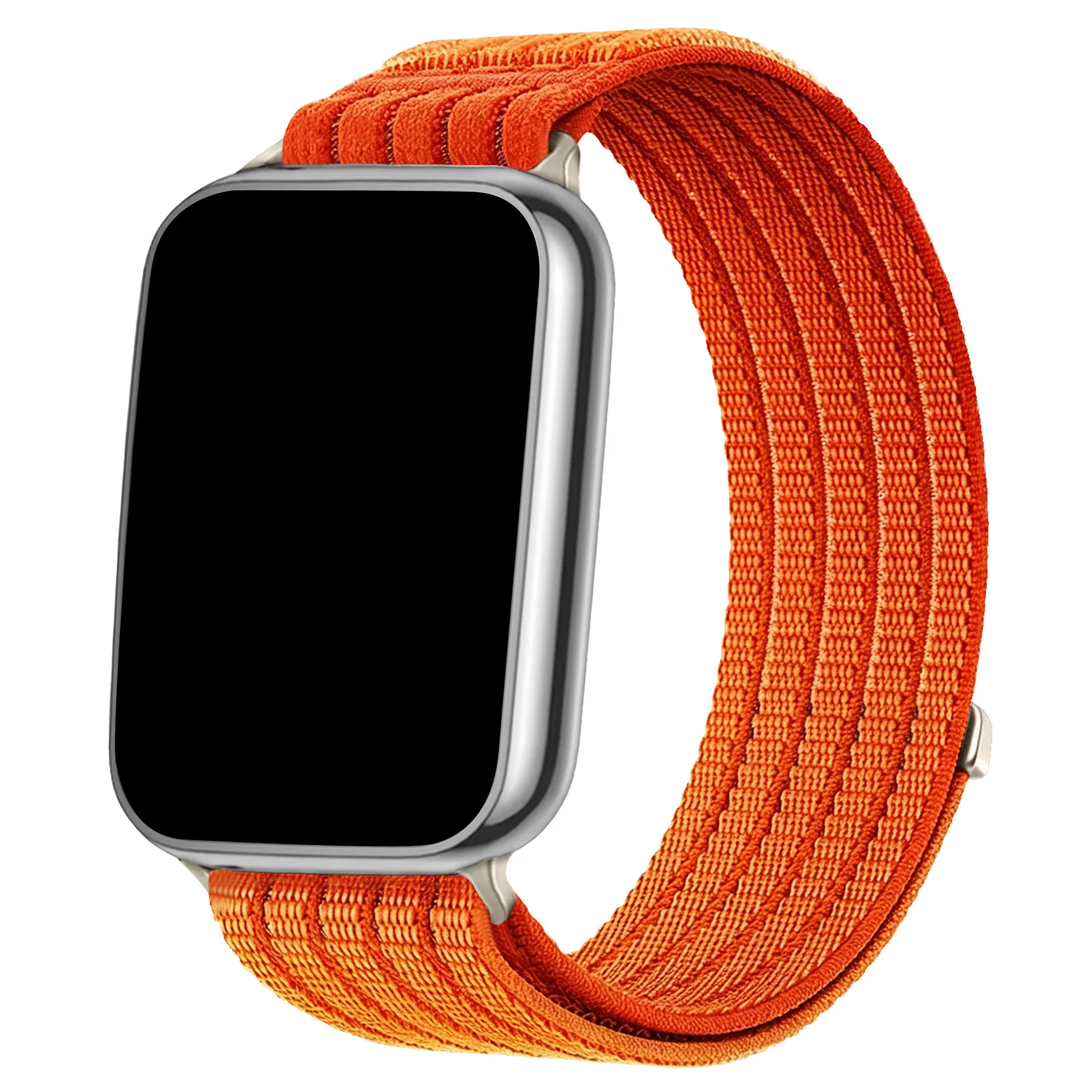 Cloud-Sensing Breathable Nylon Loop Sports Wristband - Unisex Wearable Bracelet