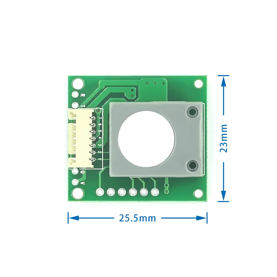 Formaldehyde sensor ZE08-CH2O serial port output formaldehyde concentration measurement has been calibrated calibration module image 4