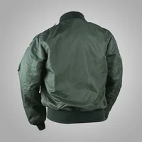 Reproduction USAF L-2B Flight Jacket Men's Military Lightweight Windbreaker 2