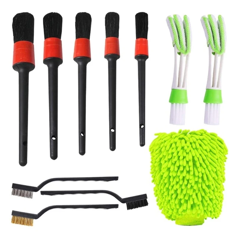 

Top-Ranked Product 11 in 1 Car Wash Cleaning Brush Tools Set, Random Color Delivery Dropshipping