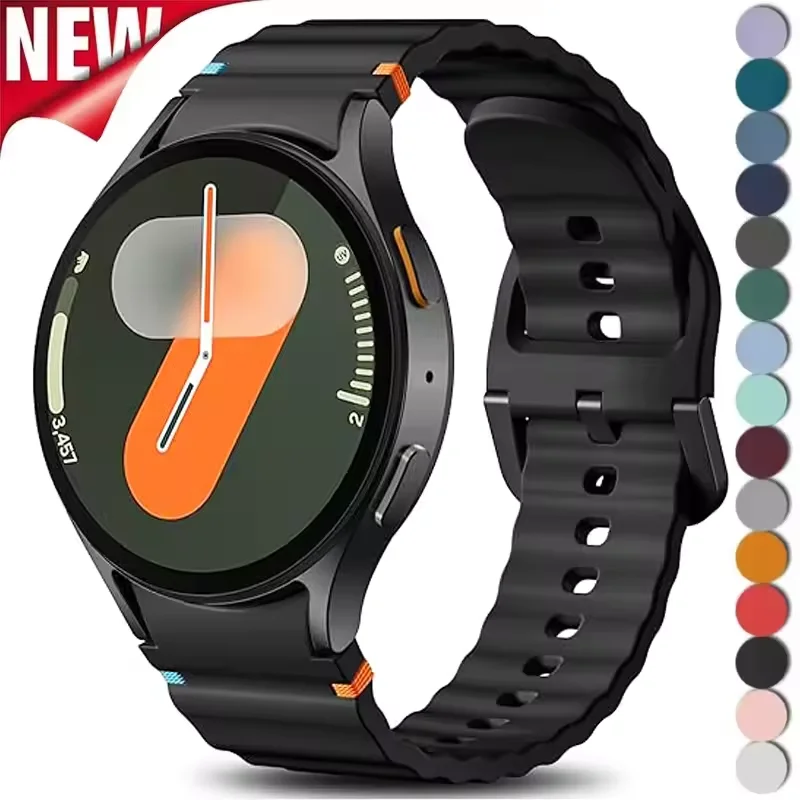 Premium Silicone Strap for Smart Watches - Various Sizes Available