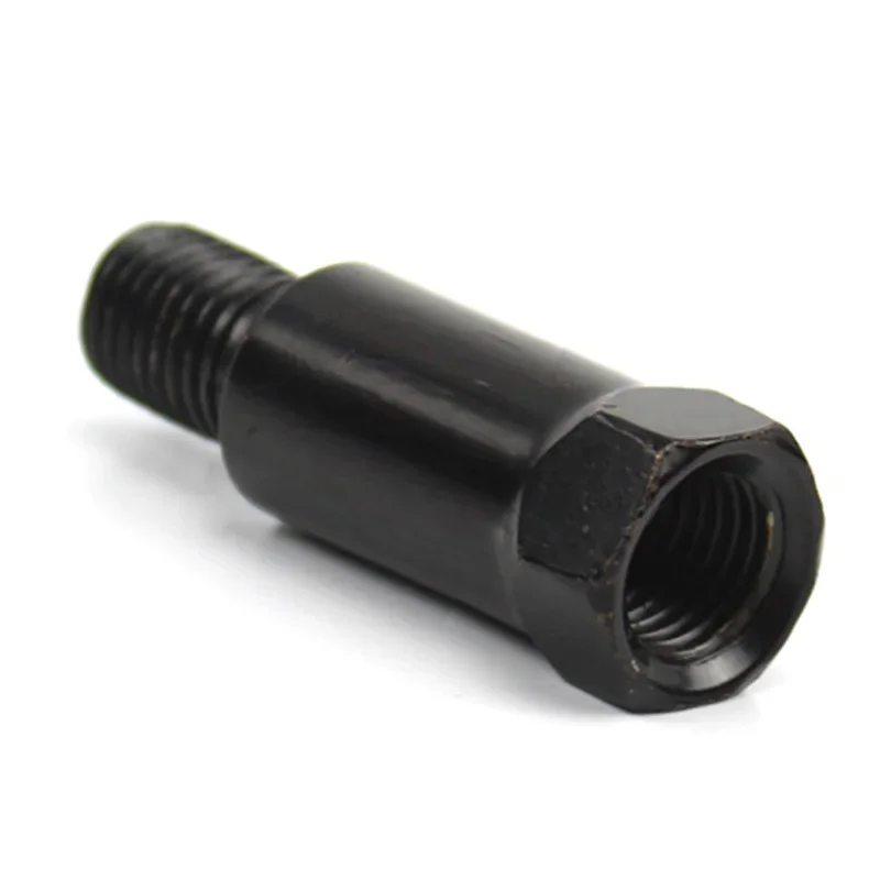 Motorcycle mirror 1 Pair Motorcycle Rear Mirror Adapters M8 8mm Clockwise Anti-clockwise