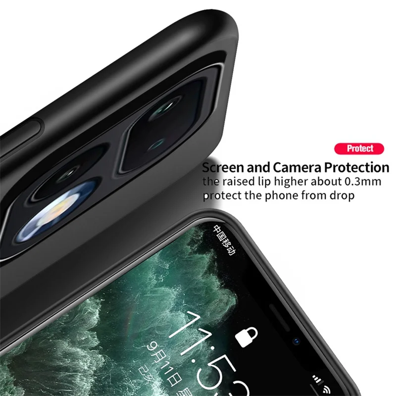 Rugged Non-Slip Magnetic Suction Phone Case & Protective Cover