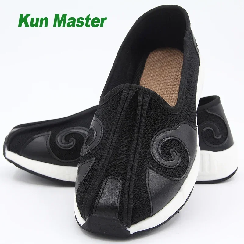 Kung fu Shoes Tai chi Wing Chun Chinese Traditional Martial arts Sports Sneakers Wudang Taoist manual cotten fabric breathable