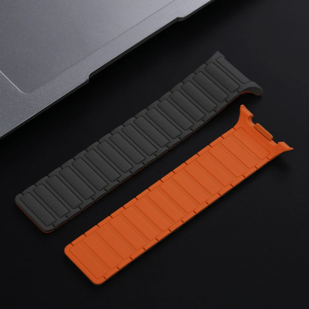 Seamless Magnetic Silicone Loop Band for Galaxy Watch 8 Classic