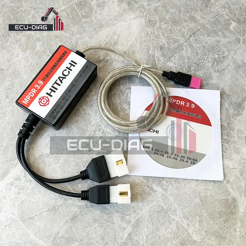 Hitachi Diagnostic Tool MPDR 3.9 High-Speed Truck Excavator