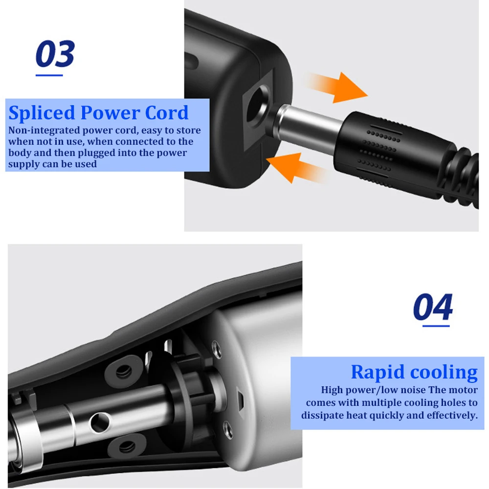Polishing Jade Carving Electric Grinder Electric Drill Grinder Engraver Pen Grinder Mini Drill Polishing Electric Rotary Tool 3