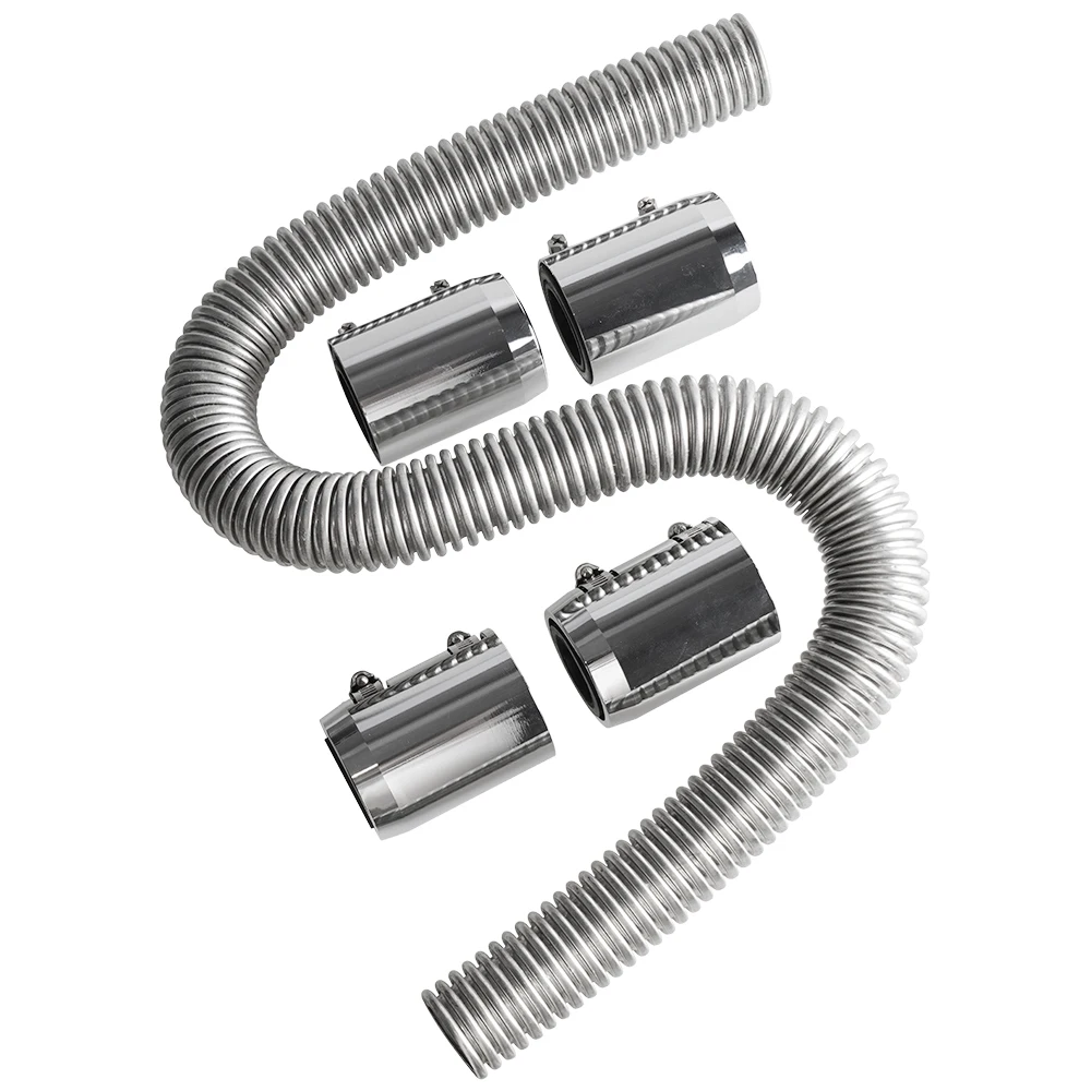 24/48 Radiator Hose Kit,Stainless Steel Radiator Flexible Coolant Water Hose Kit,Universal Water Hoses Adapter Coolant Radiator Hose Kit with Cap Clamp(Silver 24inch) in Kenya | Radiator 24/48 Radiator Hose Kit,Stainless Steel Radiator Flexible Coolant Water Hose Kit,Universal Water Hoses Adapter Coolant Radiator Hose Kit with Cap Clamp(Silver 24inch) in Kenya | Radiator