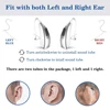 High end chip Bluetooth hearing aid, APP controlled audio amplifier, elderly hearing loss and deafness hearing aid, can be teste 3