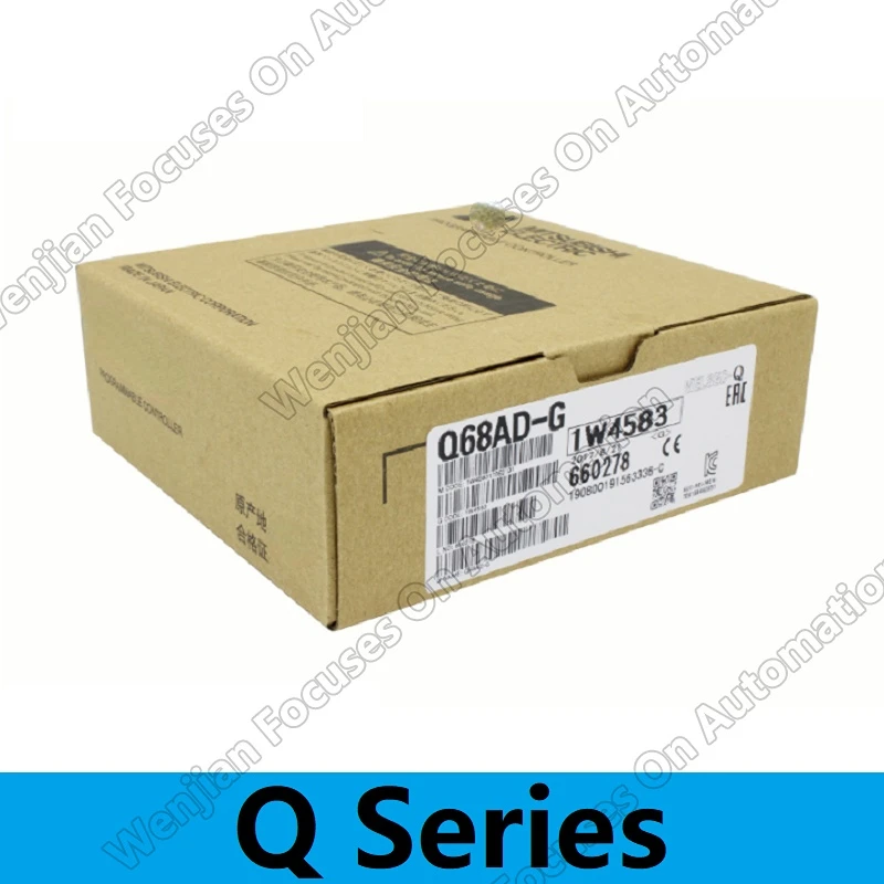 

Q68AD-G plc Analog Conversion Module Q68ad-g Programmable Logic Controller