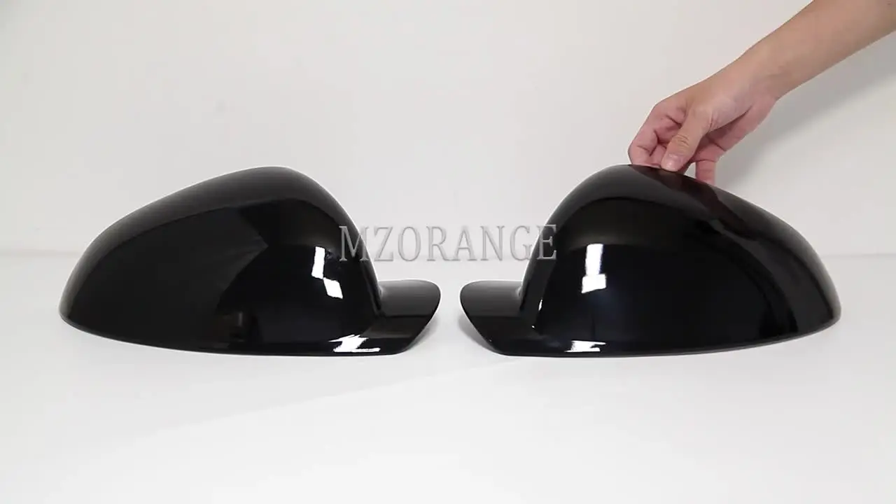 Coque Rétroviseur Couvercle De Rétroviseur Latéral En Fiber De Carbone Noir Pour Peugeot 208 308 408 508 307 2008 4008 5008 2013-2024 Couvercle Rétroviseur Latéral(Couleur