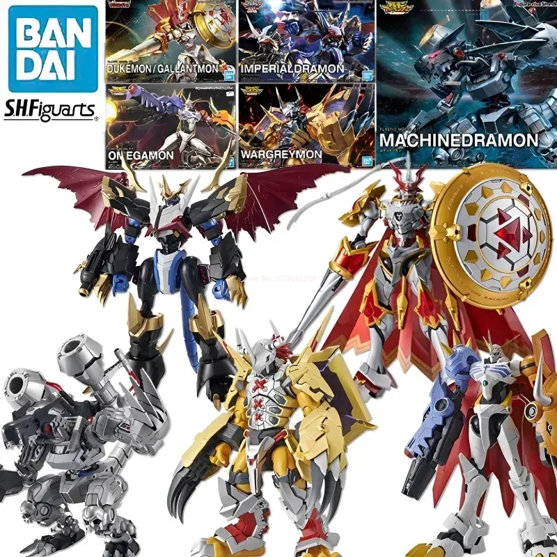 

Original Bandai Spirits Figure-Rise Standard Amplified Digimon Adventure Wargreymon Anime Figure Collection Model Toys Gift