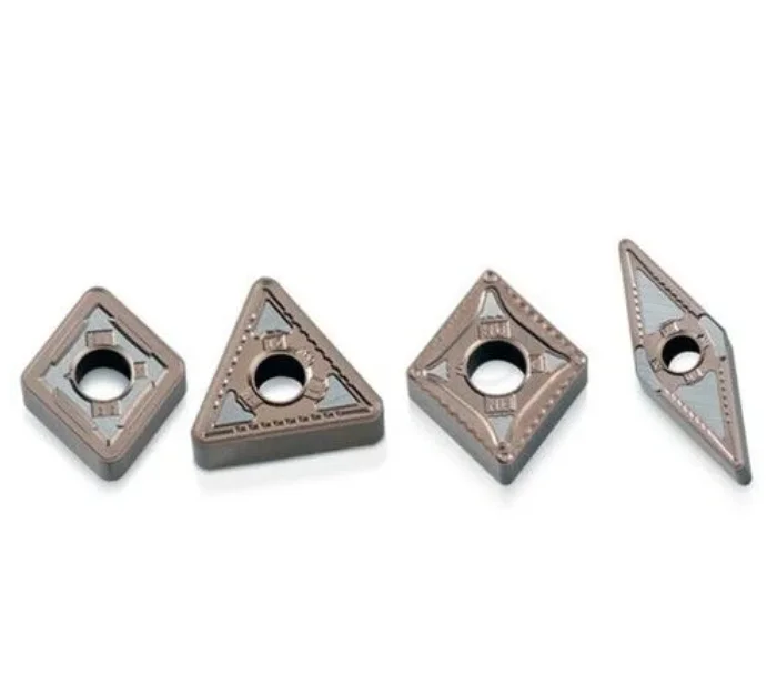 F ORIGINAL 10PCS CARBIDE INSERT TCMT06T104-KF H13A