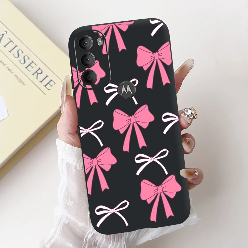 Luxury Cute Cartoon Cat Shockproof Silicone Phone Case - 6.4 Fashionable Back Cover
