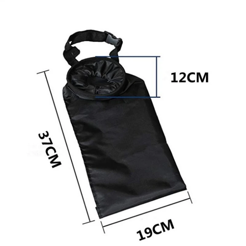 Car Garbage Bin Oxford Cloth Auto Trash Bag Hanging Seat Back Storage Bag Trash Can Organizer Car Accessories Interior car trash can car storage bag car trash bag