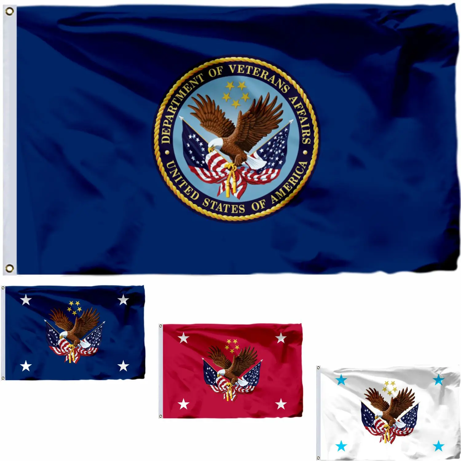 

USA Department Veterans Affairs Flag 90x150cm 3x5ft US United States Flags and National Cemetery System Banners