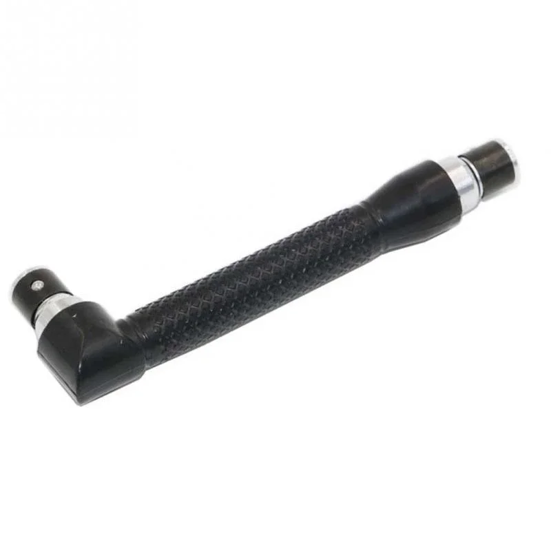 L type 1/4 hexagon screwdriver bit 90 ° double-end handle black 6.35mm wrench tool 5