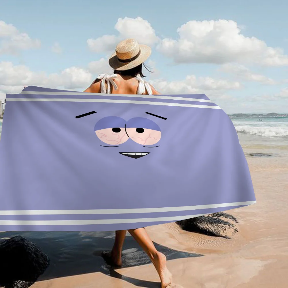 Towelie S-South-Park Towel Microfiber Beach Towel Absorbent Quick dry Soft Yoga Swimming Resort Mountain Climbing microfiber towel,bath towel,exfoliating bath towel