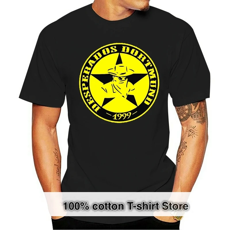 Desperados T-Shirt A Mano Ultras Football Soccer T-Shirt