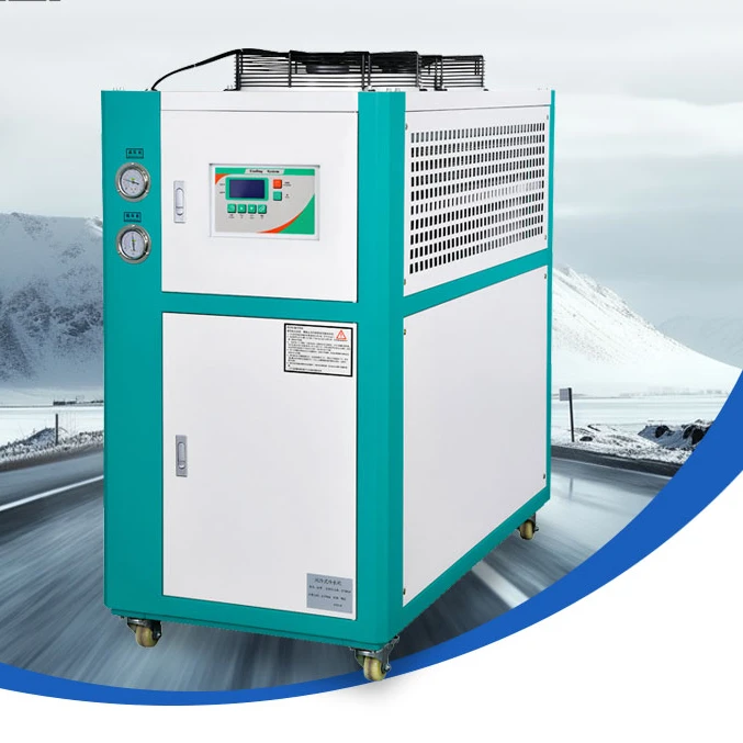

Long Life Scroll Water Cooler Air Cooler Screw Chiller Heat Pump With Low Consumption Water Cooled Industrial Screw Chiller