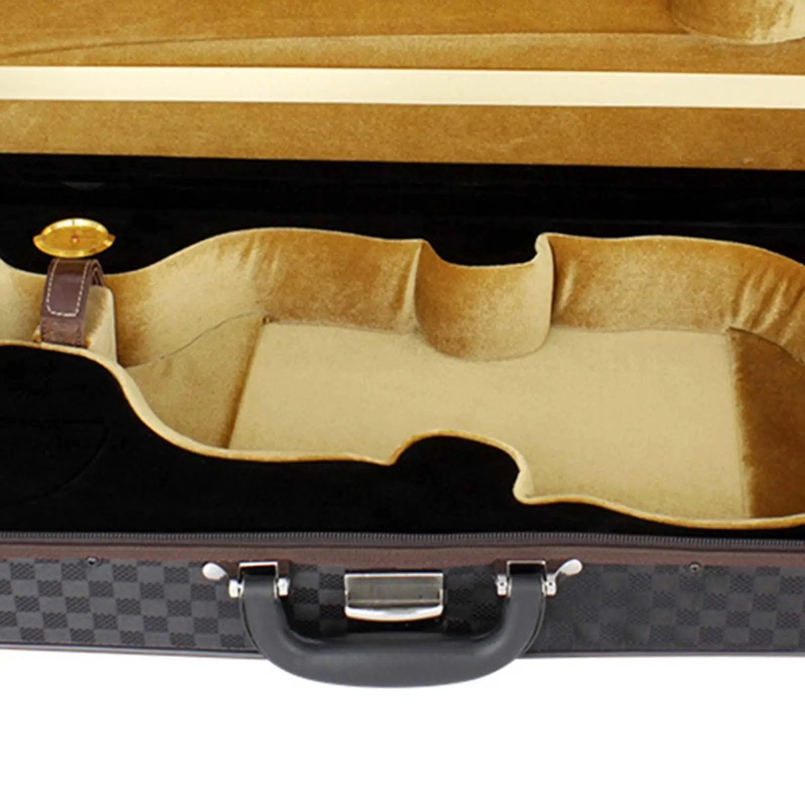 

Violin Case Portable Sturdy Violin Travel Case Oblong Shape Oblong Violin Hard Case for Musical Instrument Accessories Beginner
