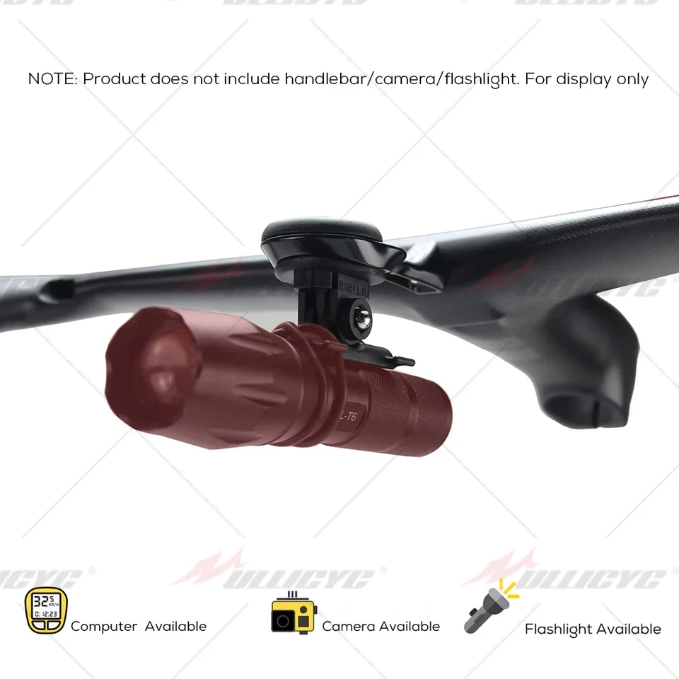 SL6/SL7 Stelo Bici Supporto Computer Esterno Supporto Stelo Bici - Foto 7