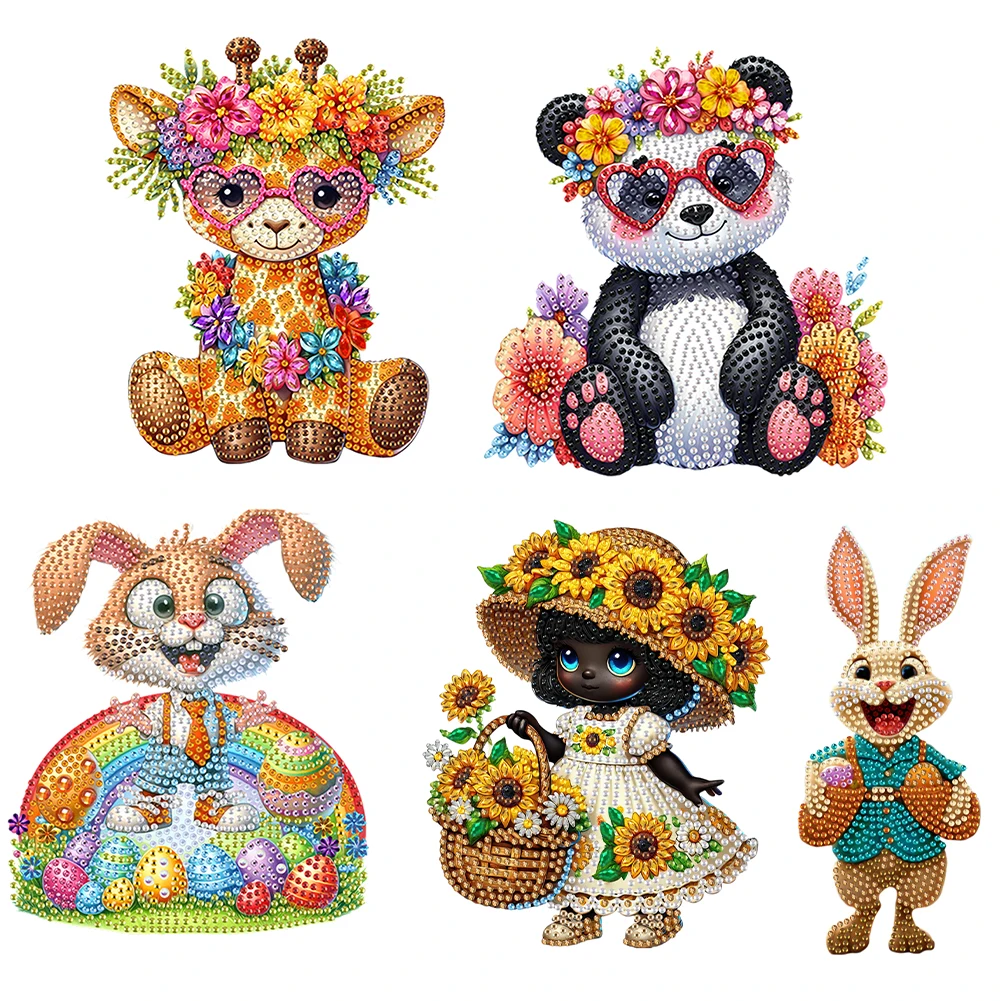 Acrylic Diamond Painting Kit for Desktop Decoration