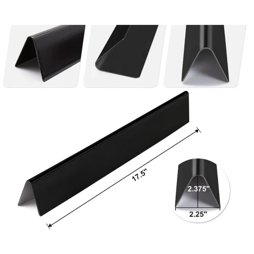 5Pcs Grill Heat Plate Shield Weber 7620 BBQ Accessories