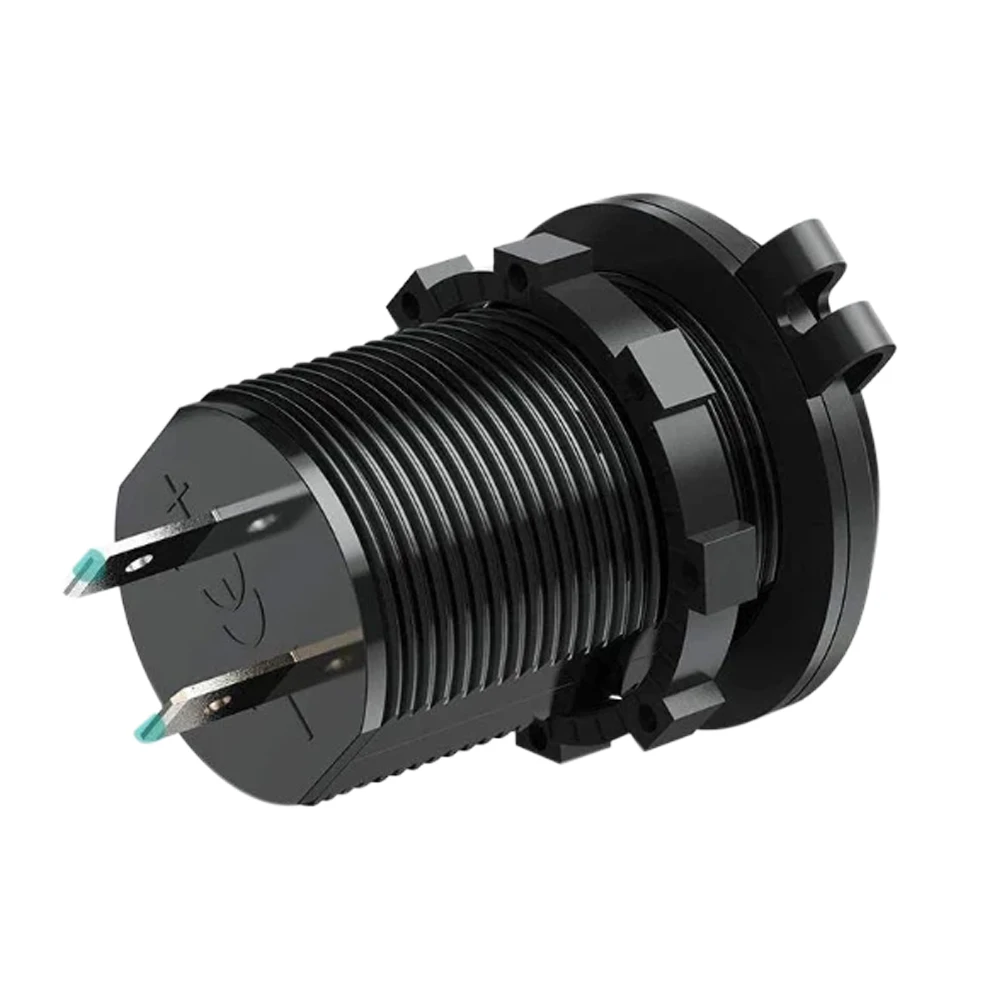 3.1A Dual USB Car Cigarette Charger Socket Waterproof Power Outlet 12V 24V With LED Digital Display For Car Marine Boat car charger car phone charger