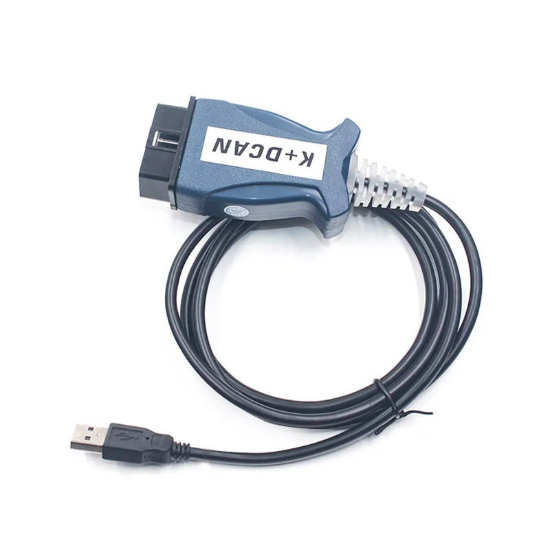 Câble de Diagnostic OBDII pour BMW INPA - Interface USB avec Puce FT232RL, Compatible ISTA & INPA