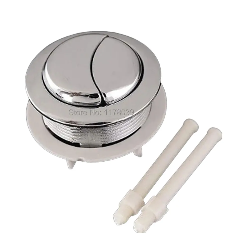 Inside diameter 48cm Round Toilet Flush dual push button,Suitable for Toilet water tank cover round hole 48-57mm,J17364