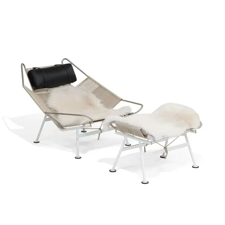 

Стул для отдыха с подставкой для ног