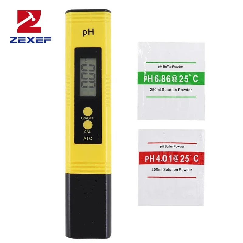 Water Quality Detector Water Tester PH Meter 0.01 With Measurement Range 3 in 1 PH tester Water Meter TDS EC Temperature