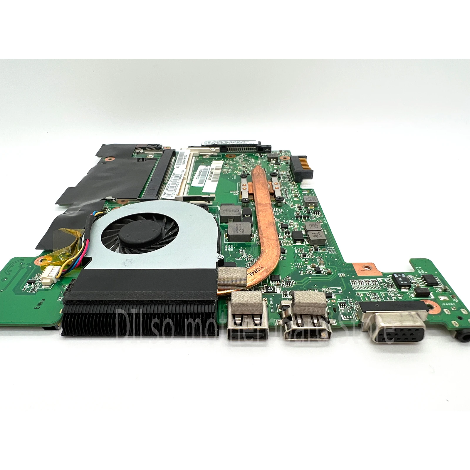 Kefu 1215b Mainboard para Asus Eeepc 1215 Portátil Placa-mãe Teste Trabalho 100% Original - Imagem 4