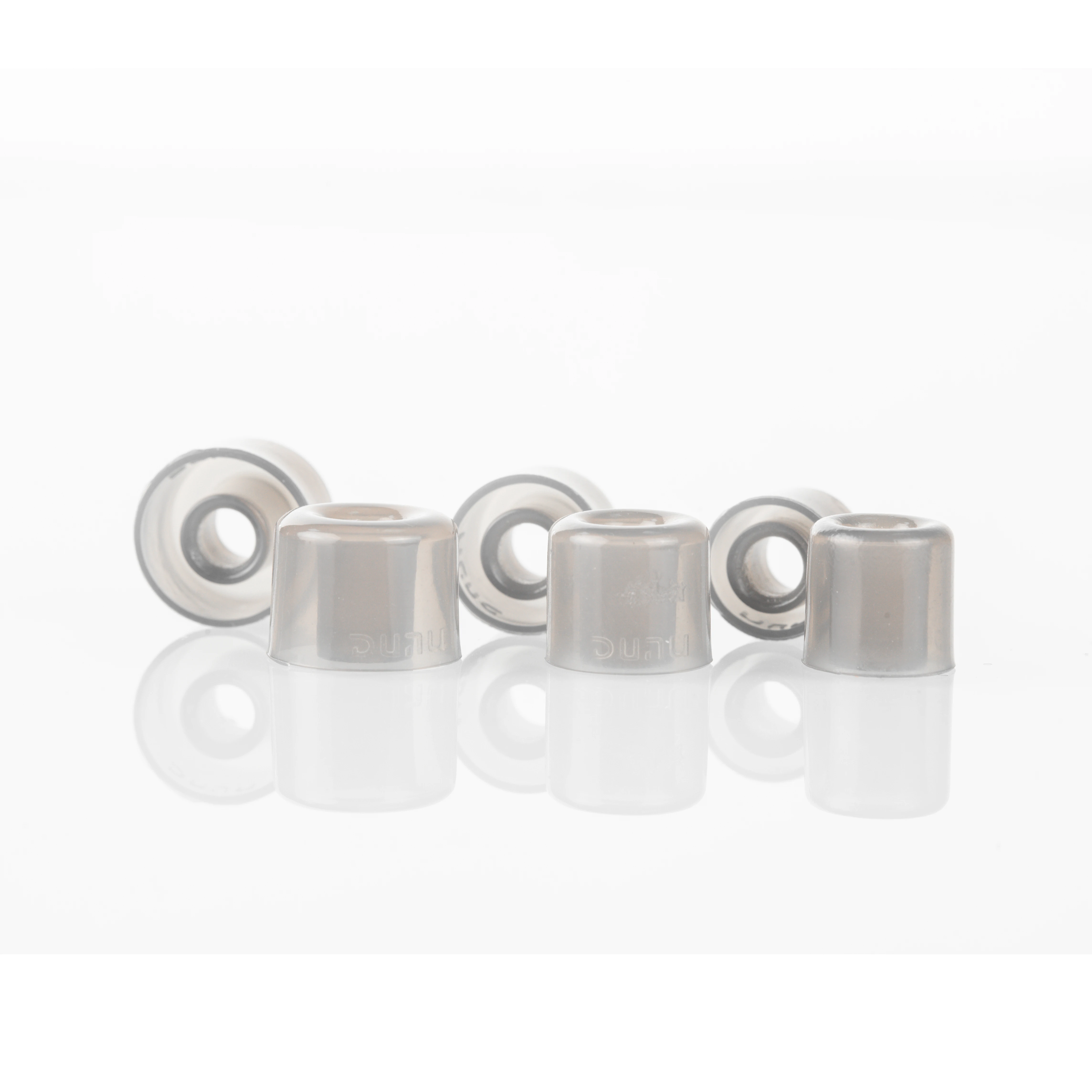 DUNU 3쌍 S&S(Stage&Studio) 실리콘 이어팁 XL/L/M/S 4.0-5.5mm 노즐용, 헤드폰 이어버드용 범용 실리콘 이어팁