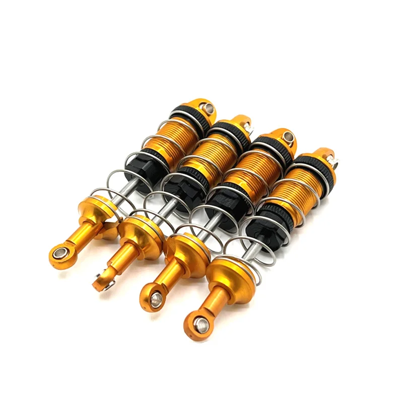 MJX 16207 16208 16209 16210 H6 RC Car Parts Metal Upgrade Front and Rear Hydraulic Shock Absorbers