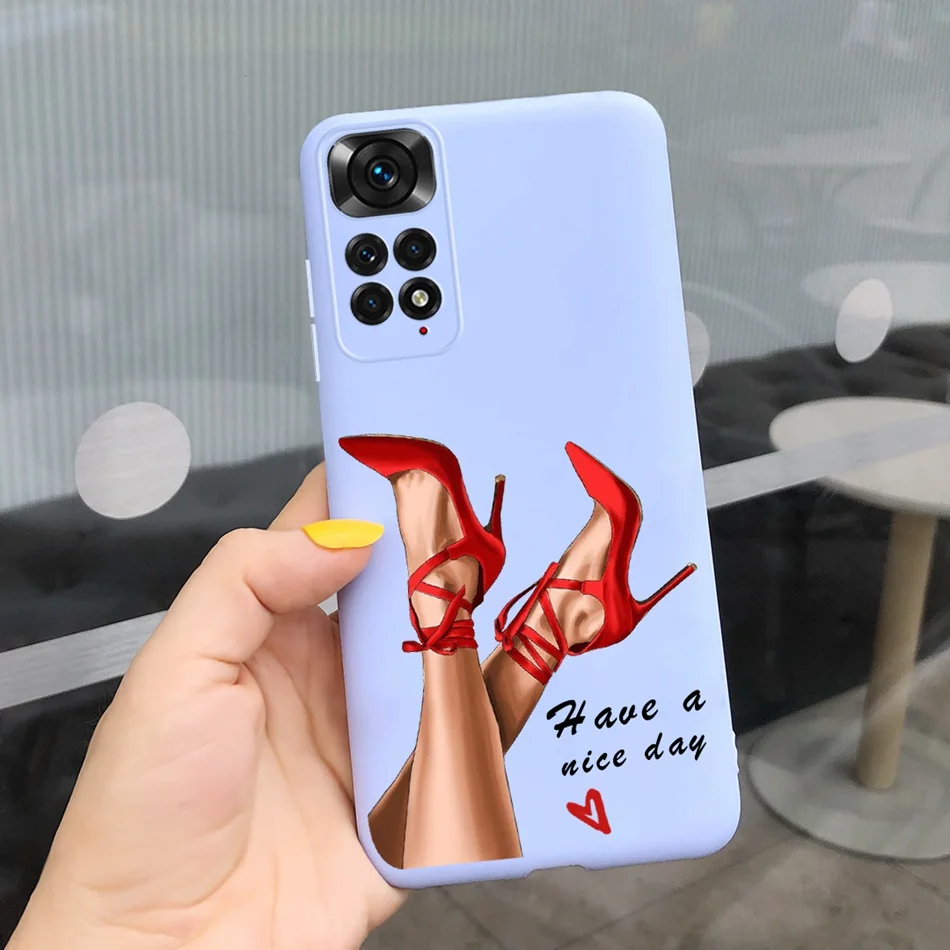 Stylish Girl Flower Silicone Soft Case Bumper