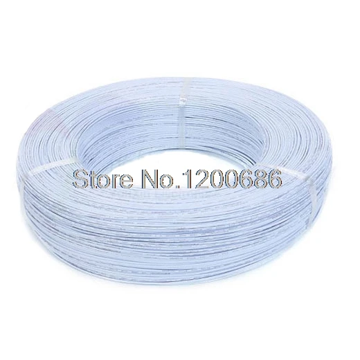 

UL 1007 24AWG white 10 metres 24AWG UL1007 Flexible Electronic Wire 24 awg 1.4mm PVC Electronic Wire DIY Repair Cable Connect