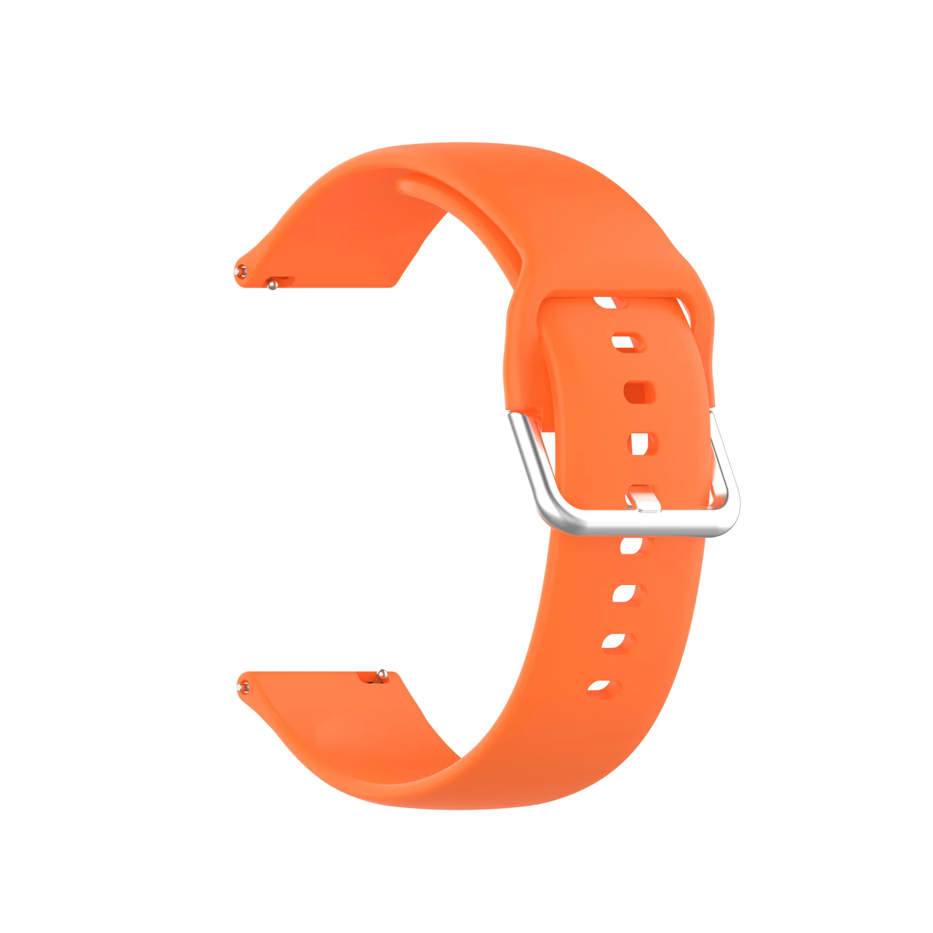 Versatile Silicone Watch Strap - 20mm/22mm Adjustable Band