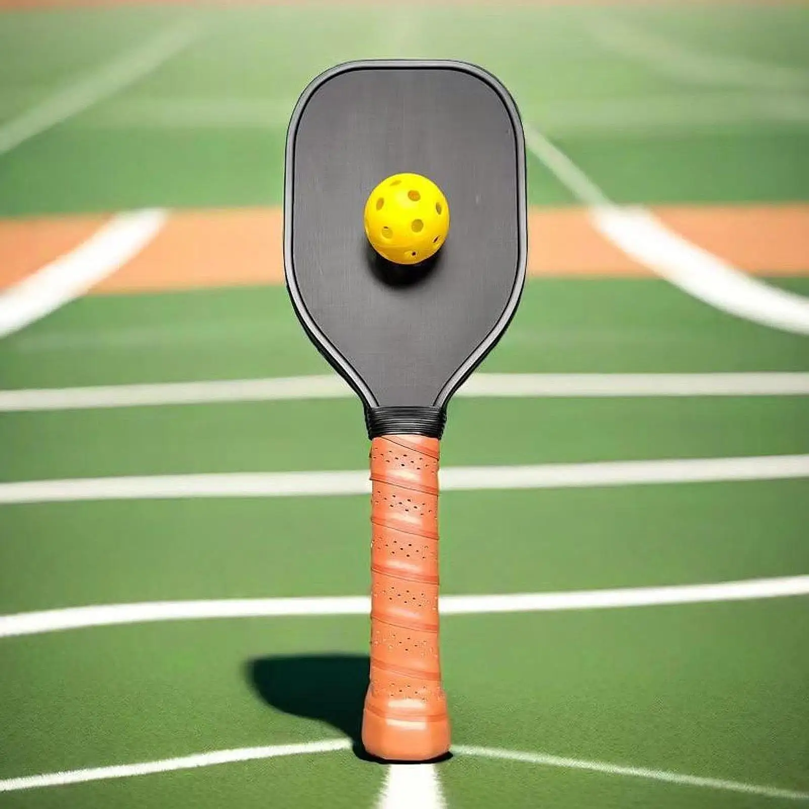 Pickleball Racket Training Tool Wear Resistant Lightweight Portable Comfortable Grip for Gym Home Competition Men Women Kids