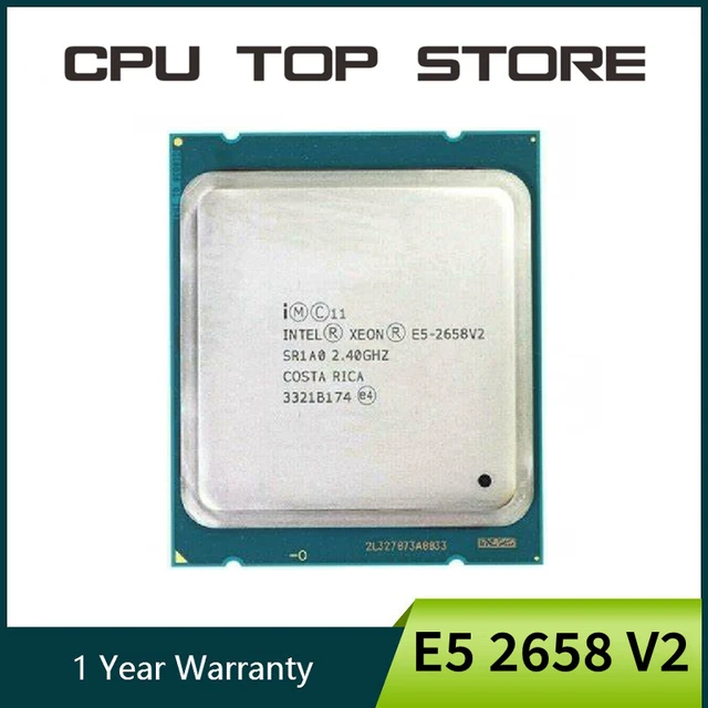 Intel Xeon E5-2658 V2 2.4GHz SR1A0