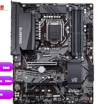 기가바이트 GA Z490 UD 마더보드, LGA 1200 Z490 데스크탑 메인보드, i3 i5 i7 10400F 10400 10100F 10700K 지원
