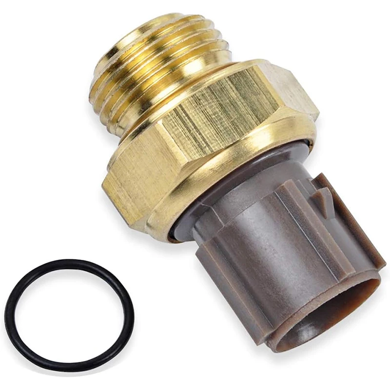 

Water Temperature Sensor 37760-P00-003 Female Radiator Coolant Fan For Honda HONDA CIVIC Acura -meg