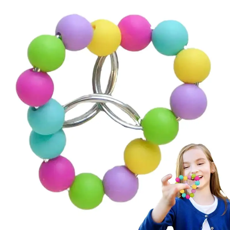 

Fingertip Spinner Toy Stress Reducer Spin Toy Finger Spinner Toy Beads Spin Toy Sensory Fidget Toy Hand Spinner Sensory Toy