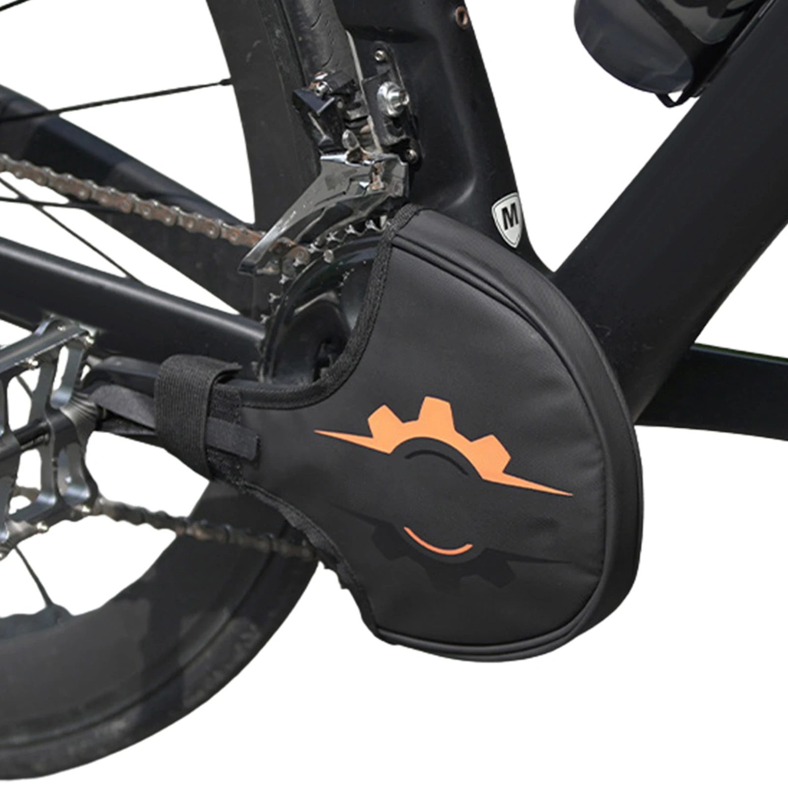 Bicycle Disc Brake Cover Dust proof Washable Terylene Disc Brake