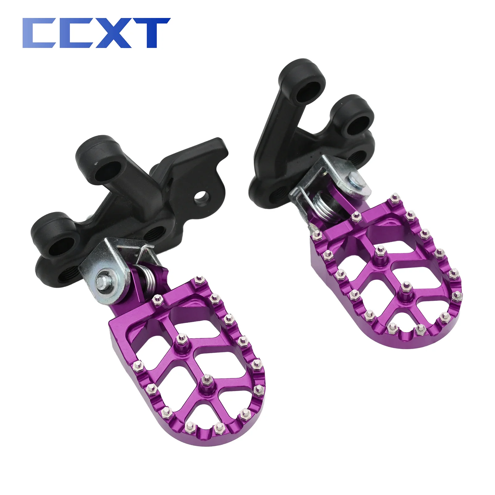 Motorcycle Accessories Motorcycle Foot Pedals Motorcycle Footrests CNC Aluminum for Sur-Ron Electric Bike