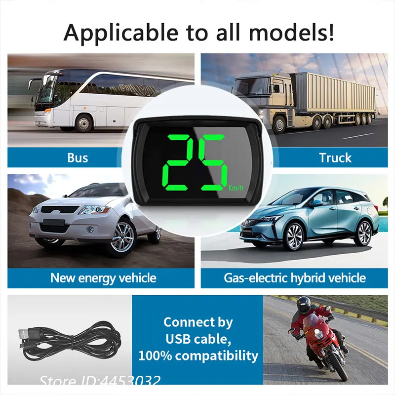 HUD ӵ  ÷, Haval Hover H5 H3 H6 H9 Jolion H2 , GPS  ӵ, ū ۲, KMH MPH ׼
